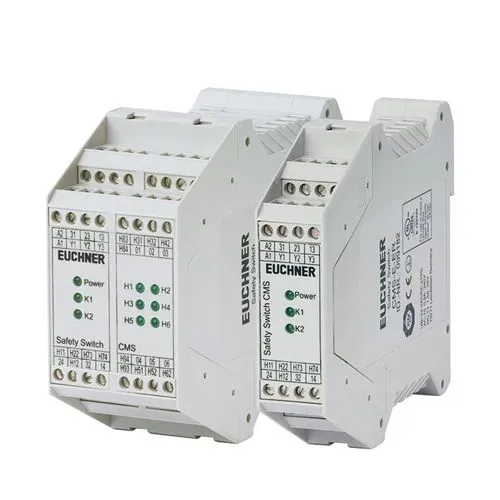 Công tắc an toàn mã hóa điều khiển bằng từ tính Euchner - MAGNETICALLY CODED SAFETY SWITCHES Euchner