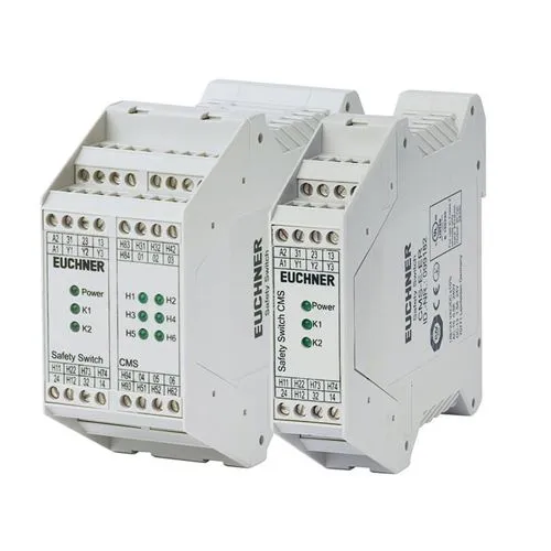 Công tắc an toàn mã hóa điều khiển bằng từ tính - MAGNETICALLY CODED SAFETY SWITCHES Euchner