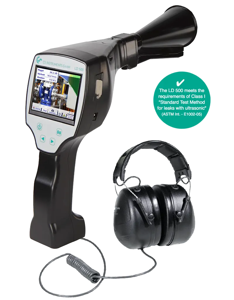 Thiết Bị Phát Hiện Rò Rỉ Khí - CS instruments Leak Detection