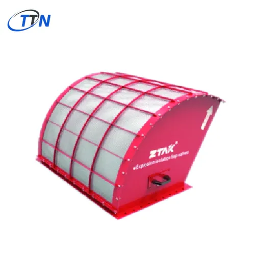 Thiết bị thông hơi chống nổ ZTFVD445×445-CS-S ZTAK Vietnam