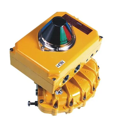 Thiết bị truyền động có bộ định vị EL 123-700EL1000 Kinetrol