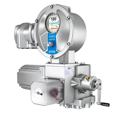 Thiết bị truyền động điện 2SA5521-0CE00-4BB3-ZB49 Sipos