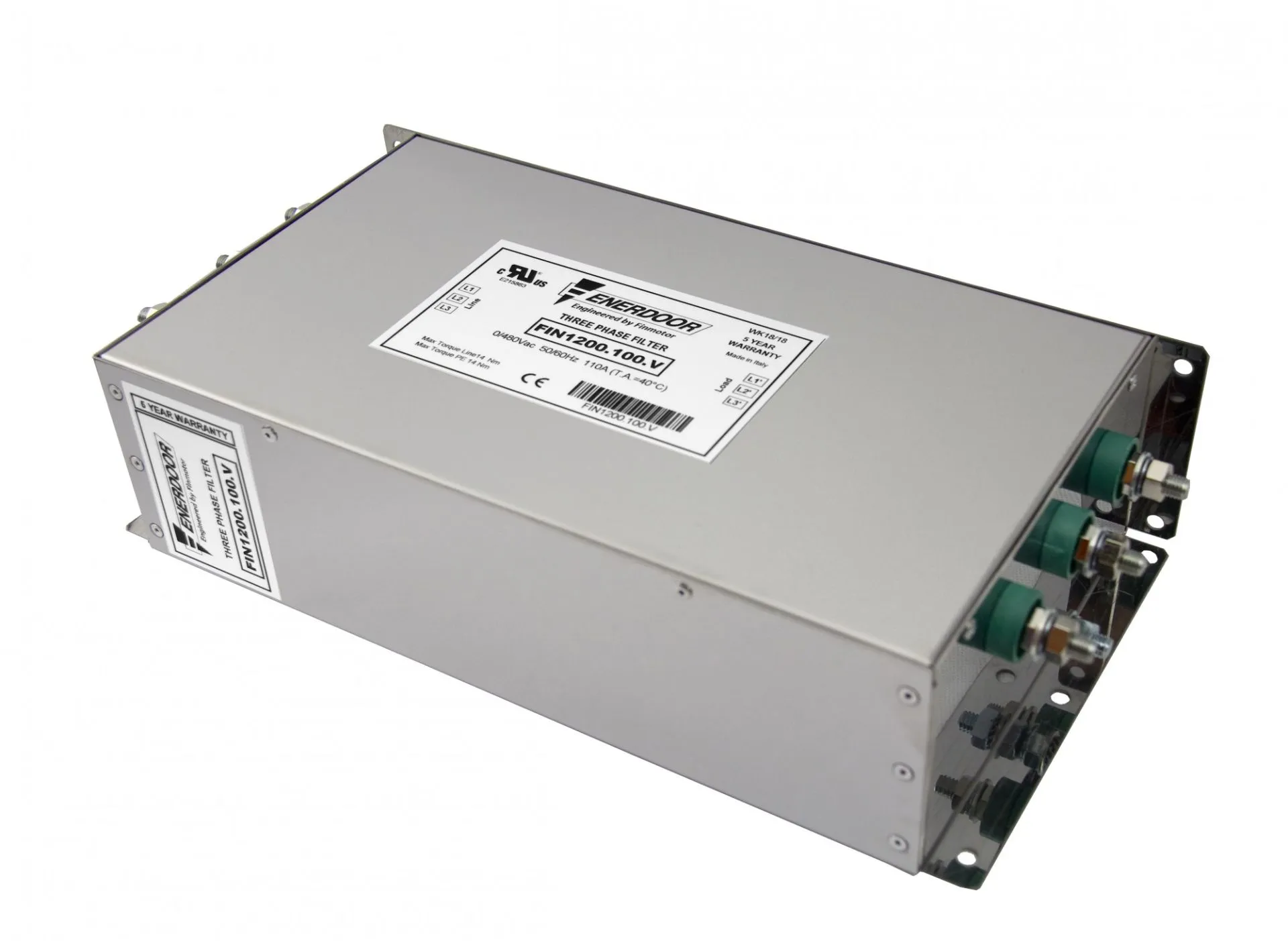 Three Phase Filter FIN1200.400.BC ENERDOOR