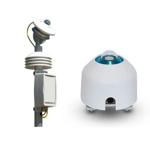 Trạm giám sát năng lượng mặt trời PVMET 150 + MS-80 Rainwise