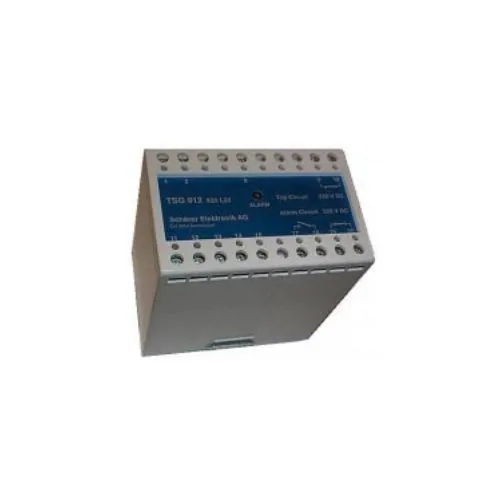Trip Circuit Supervision voltage for tripping and alarm TSG 912 X22 L22 Schärer-Elektronik