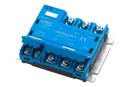 Two and Three Phase Solid State Relays SGB/SGT/SMB/SMT range SGB8630305 Celduc Vietnam