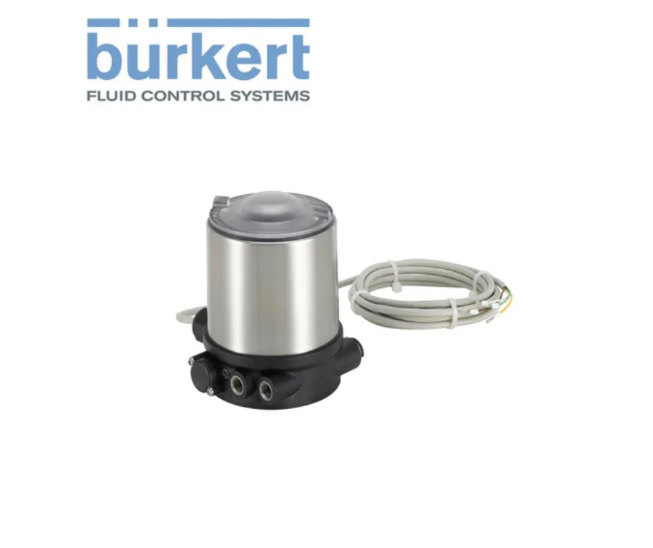 Typ879 / 317985 Burkert,Positioner SideControl NAMUR