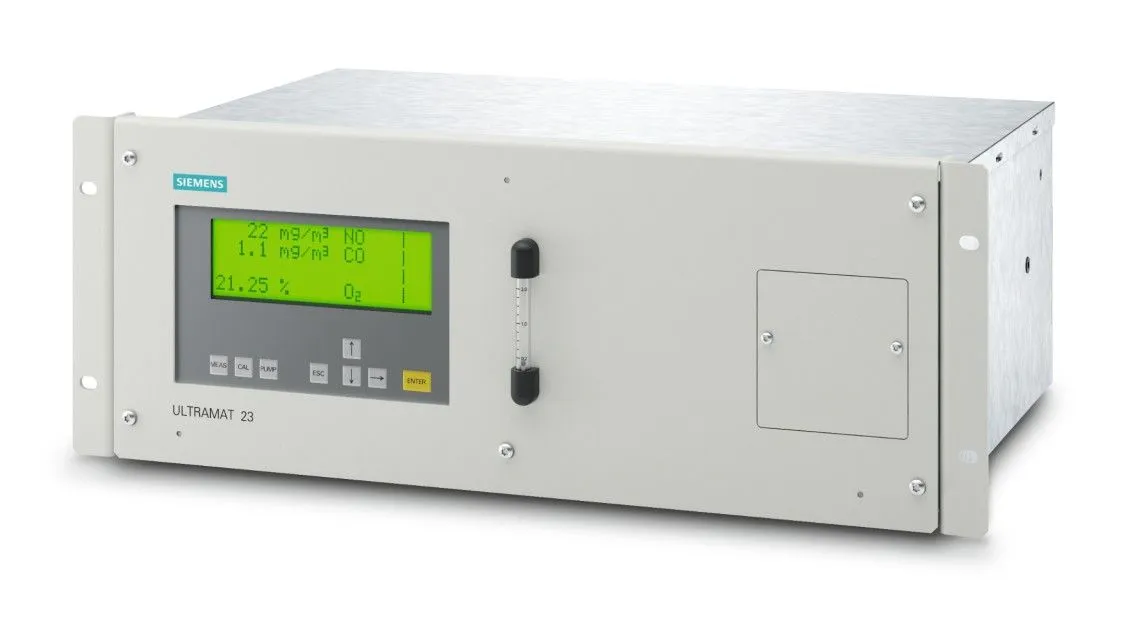 ULTRAMAT 23 Gas Analyzer 7MB2335-0NH16-3AA1 Siemens