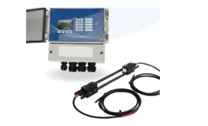 Ultrasonic liquid flow meter Clamp-on type - U100 series Wise Control Vietnam