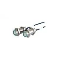 Ultrasonic sensors, M18x1x25mm, 2.5M Cable with M8 3pin connector, IP65 DB 18 UP.1-25,2500 Leuze Vietnam