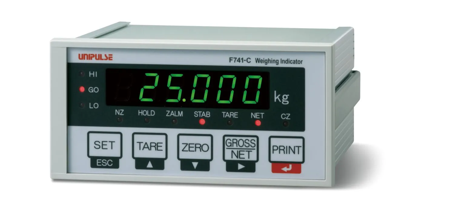 Unipulse F741-C Weighing indicator