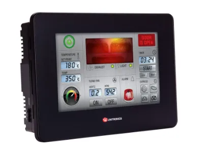 UniStream® 7"- PLC Controller With High Resolution HMI Touchscreen_Model USP-070-B10