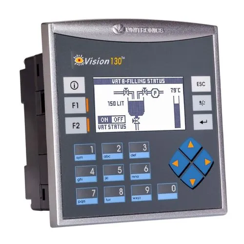 V130-RA22 OPLC,WL DIS,12/8 IO V130-33-RA22 Unitronics