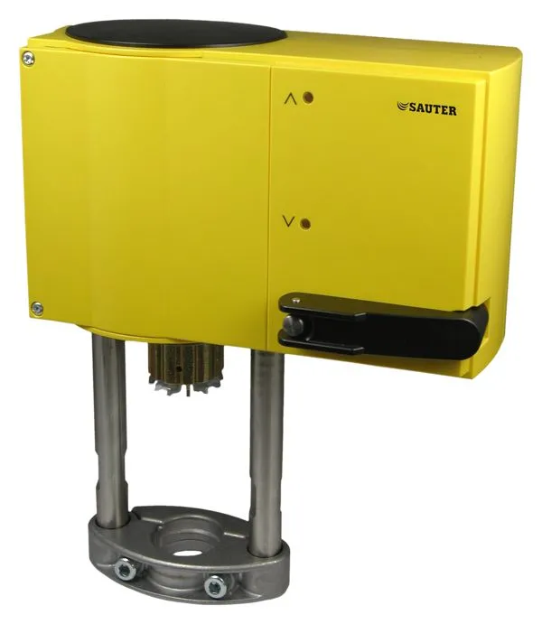 Valve Drive with SUT positioner; 2500N Thrust and 0-40mm stroke AVM234SF132 578785-01 Sauter Vietnam