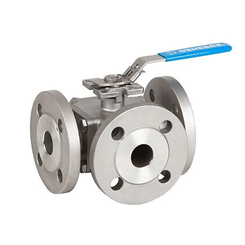 Van bi mặt bích bằng thép không gỉ DN50 / 252809 GENEBRE