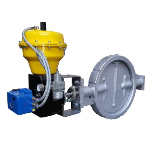 Van bướm 34100/ 34102 Series Automatic valve