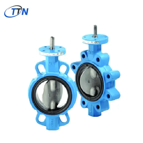 VAN BƯỚM CẦN ĐẠN VITON 301 LOẠI LUG DN100 PN16 SIRCA Vietnam