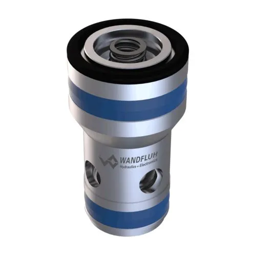 Van cạc tút 2 ngã - 2 way cartridge valves Wandfluh