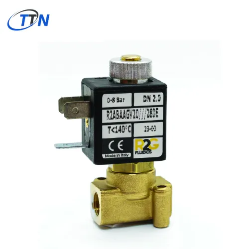 Van điện từ 2 chiều R2AB R2G Fluidics S.r.l Vietnam