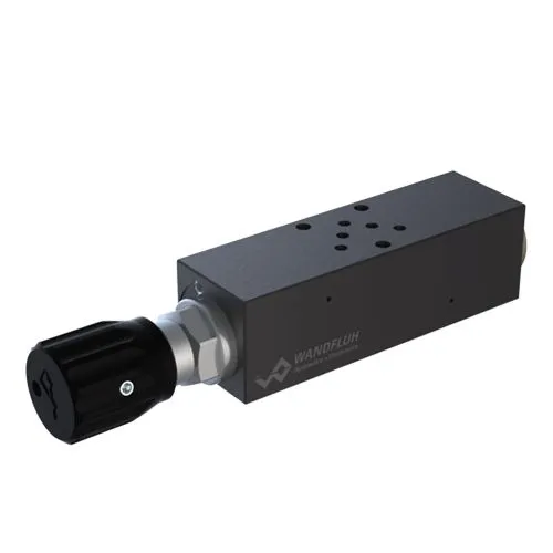 Van điều chỉnh - Throttle non-return valves Wandfluh
