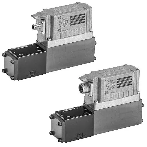 Van điều hướng tỷ lệ 4WRPEH6C4B40L-3X/M/24A1 / R901382319 Rexroth