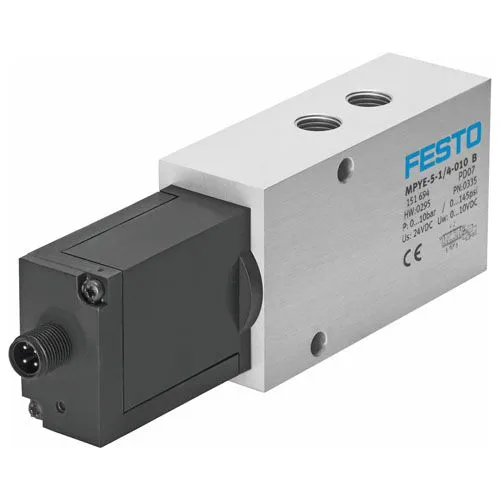 Van điều khiển hướng tỷ lệ 161981 / MPYE-5-3/8-420-B Festo