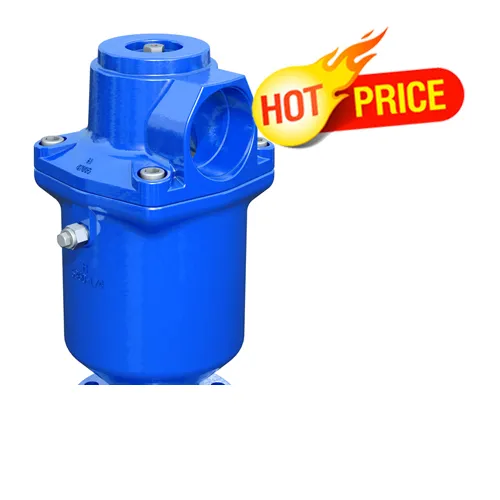 Van khí DUOJET AWWA C512 3" class 150, 3"-NPT / 3-14-03150-000 VAG