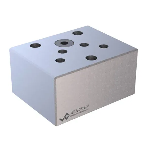 Van thủy lực 1 chiều - Non-return valve Wandfluh
