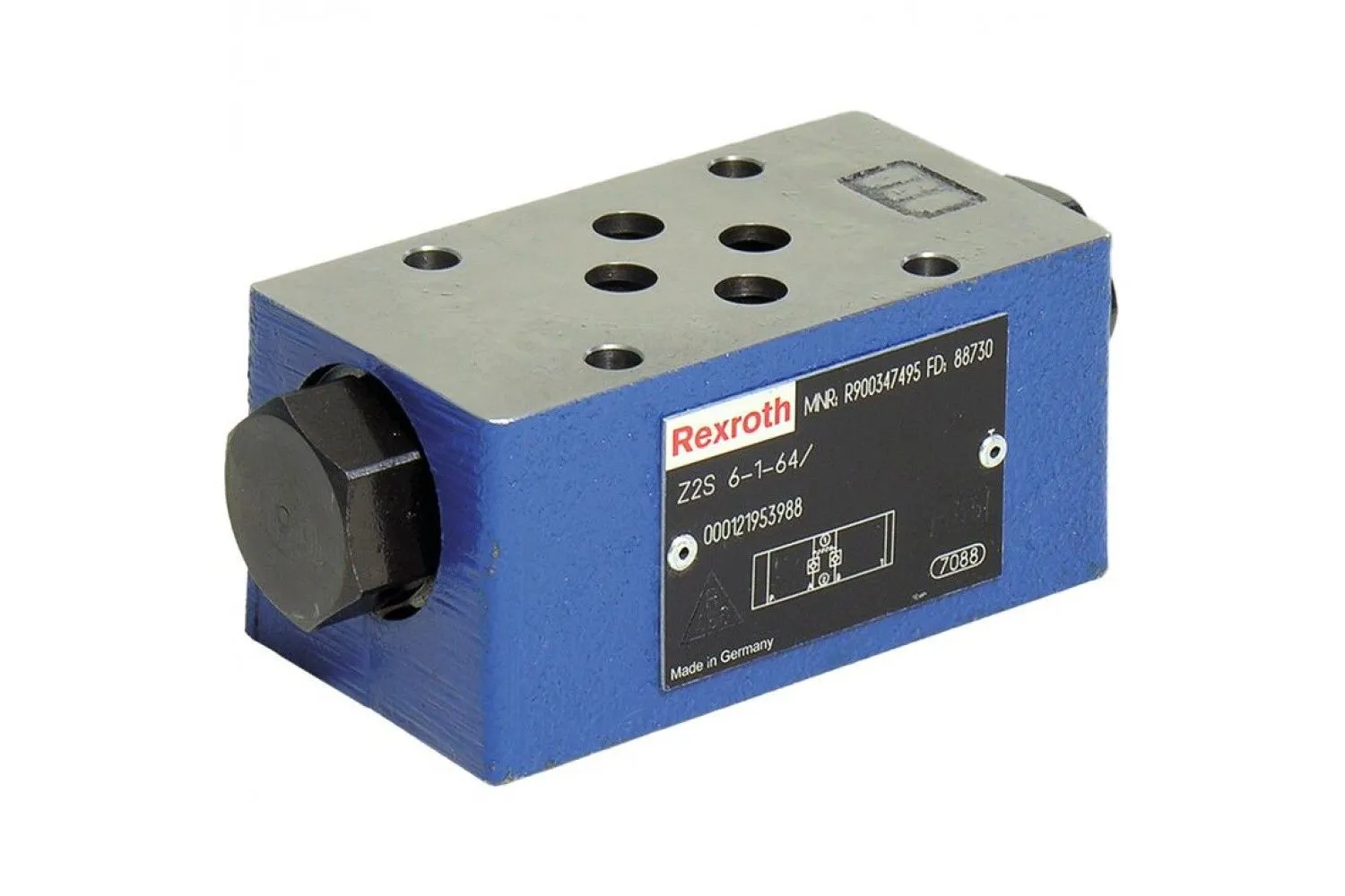 Van Thủy Lực R900347496/Z2S-6-2-6X Rexroth