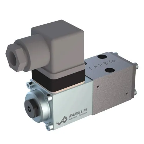 Van thủy lực spool / Van dẫn hướng -spool valve Wandfluh