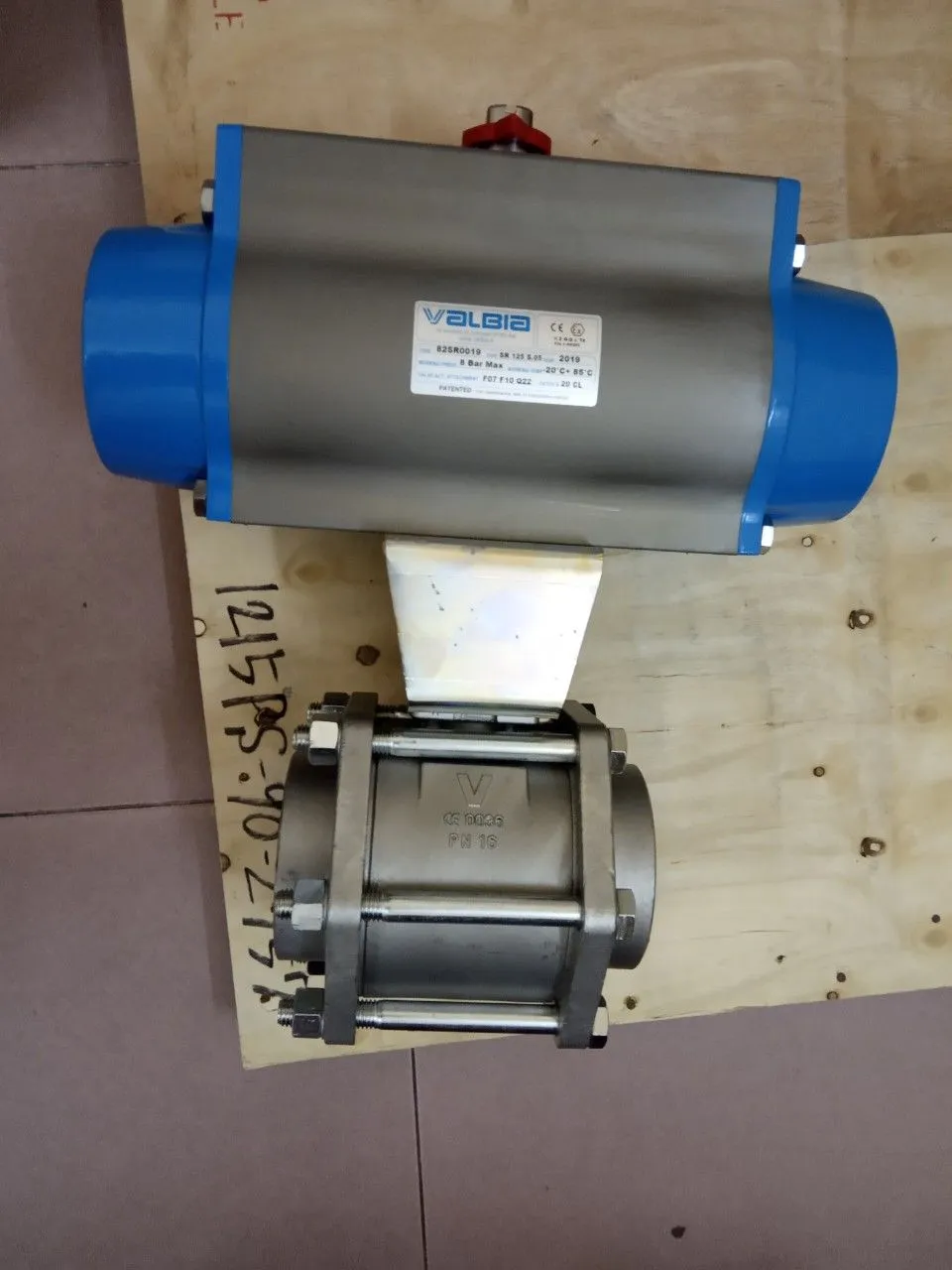 Van tự động điều khiển bằng khí nén 8P00170014