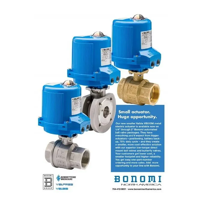 VB15M Valbia Bộ truyền động điện