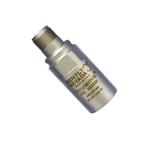 Velomitor Piezo-velocity Sensor 330500-05-02 Bently Nevada