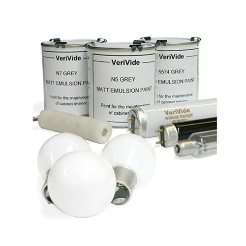 Đèn “ánh sáng nhân tạo” - D75 VeriVide D75 “Artificial Daylight”/ D75 VeriVide