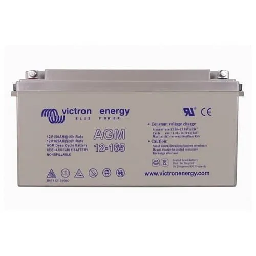 Victron AGM Deep Cycle sealed lead-acid Battery (VRLA) 12V 38Ah BAT412350084 Victron Vietnam