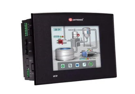 Vision570™- Programmable Logic Controller + Built-in Elegant HMI Code V570-57-T20B Code V570-57-T34