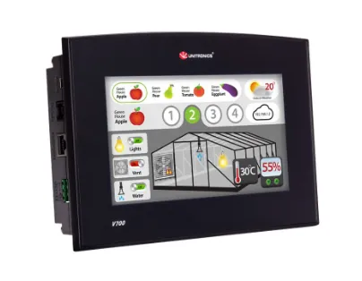 Vision700™- Programmable Logic Controller + Built-in Quality HMI Unitronics Việt Nam