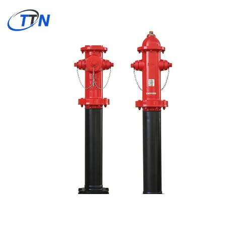 Vòi chữa cháy DRY BARREL 6 "Đầu cuối cơ học 150 NFH (M) NAFFCO