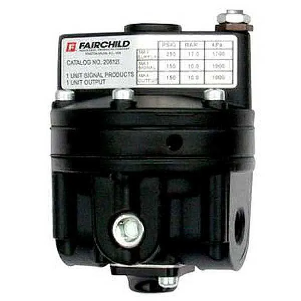 Volume Booster 20812I FAIRCHILD