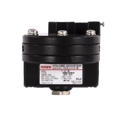 Volume Booster YT-300N1 YTC/ Rotork