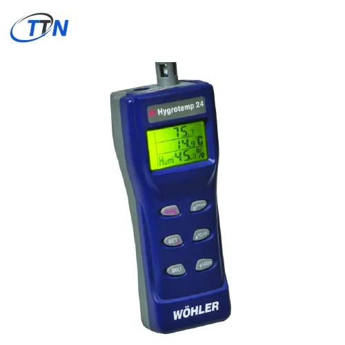 Wöhler IR Hygrotemp 24 Woehler Technik