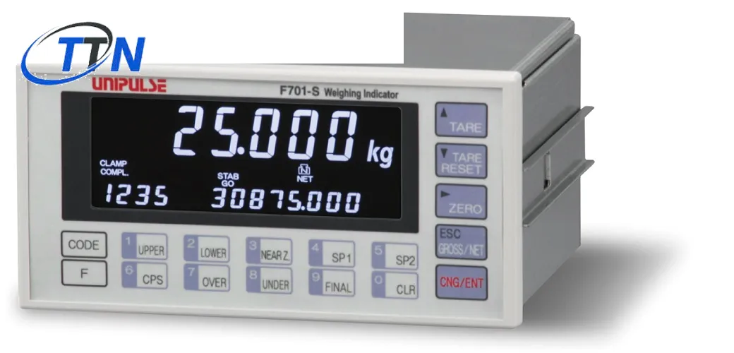 Weighing Indicator Model: F701-S