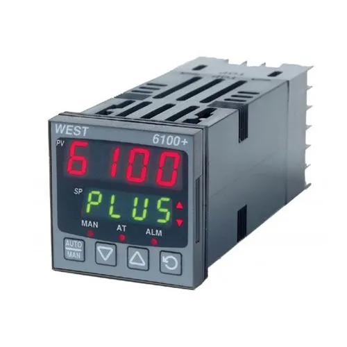 WEST P6100 1/16TH DIN CONTROLLER P6100-1C01002-10 West-cs