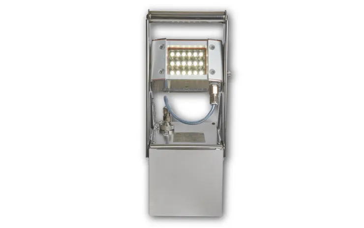 WL-80 Worklite with 18 LEDs and 18 Ah battery