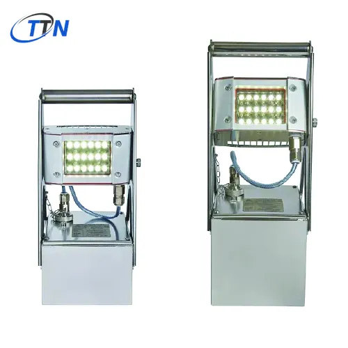 WL-85 Worklite với 18 đèn LED và pin 35 Ah Wolf safety Vietnam