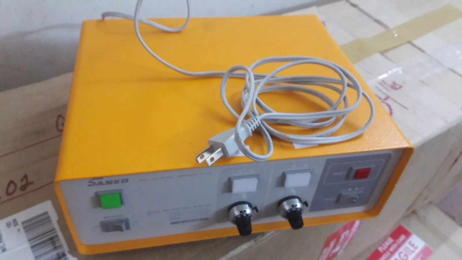 Máy dò kim loại dạng thanh Sanko SK-2200, Sanko SK-2200