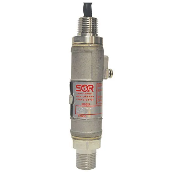 Bộ chuyển đổi áp suất 805QS - SOR Việt Nam