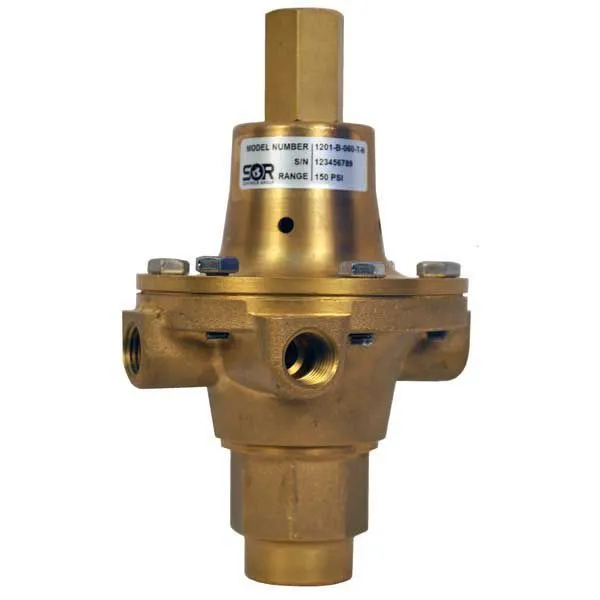 Bộ điều chỉnh áp suất 1201HPR - SOR Việt nam