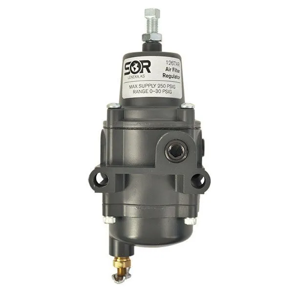 Bộ điều chỉnh áp suất 1267AFR-1 - SOR Việt nam