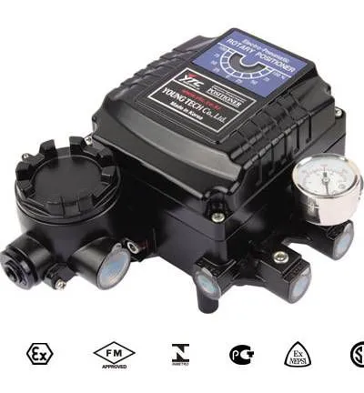 Bộ điều khiển vị trị khí nén YT-1000R Young Tech Vietnam